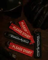 LLAVERO PLEASE START