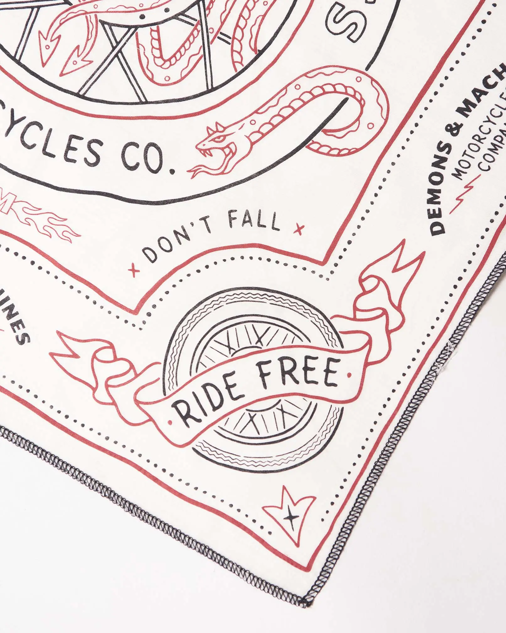 PAÑUELO RIDE FREE