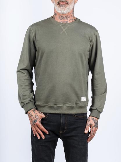 BUZO CARMEL VERDE
