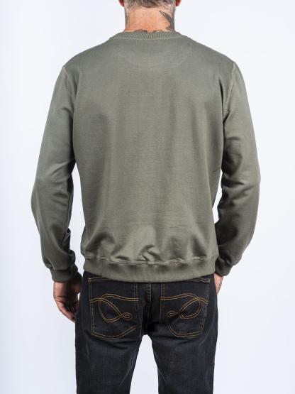 BUZO CARMEL VERDE