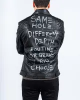 BIKER JACKET BY MAYER