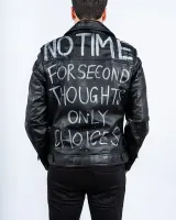 BIKER JACKET BY MAYER