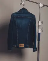DENIM JACKET 3D BLUE