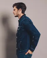 DENIM JACKET 3D BLUE