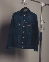 DENIM JACKET 3D BLUE