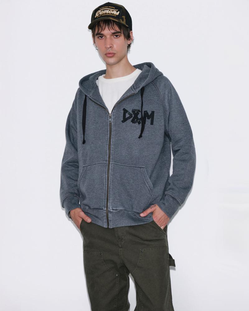 CAMPERA PRESCOTT ESTAMPADA