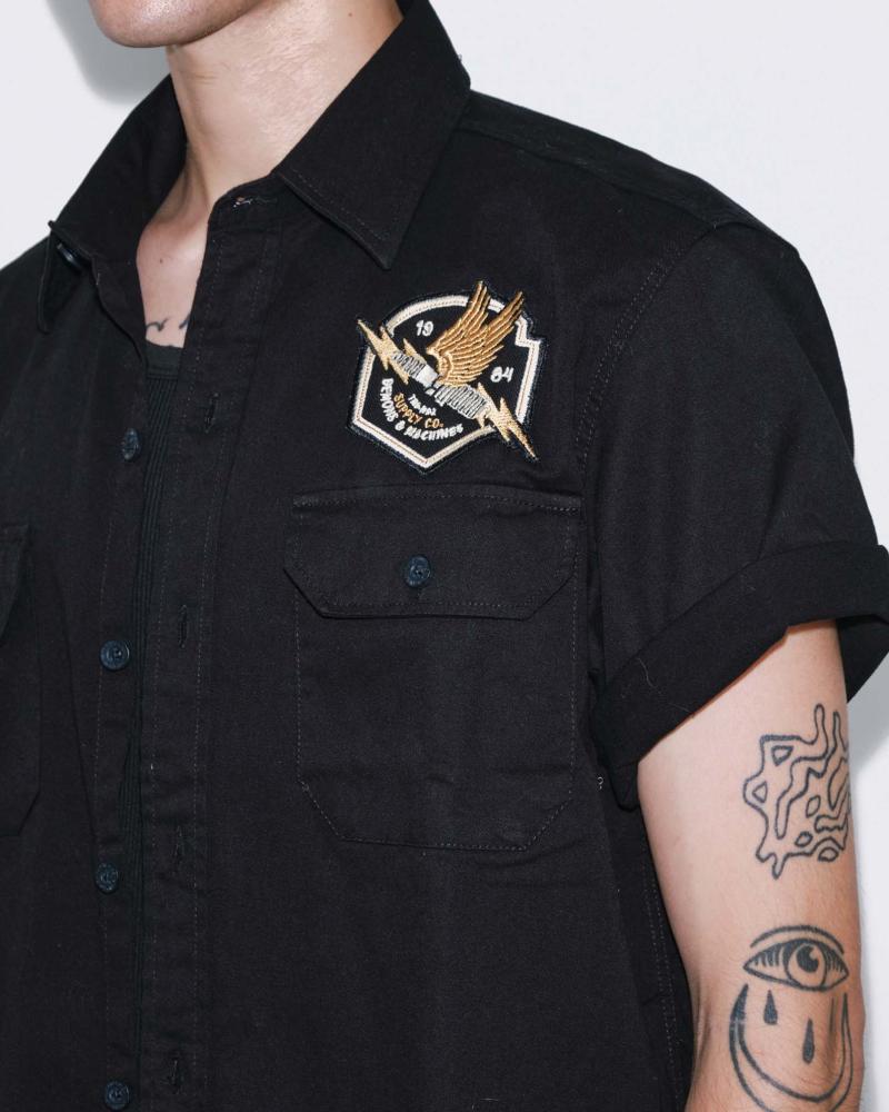 CAMISA GARAGE BOULDER