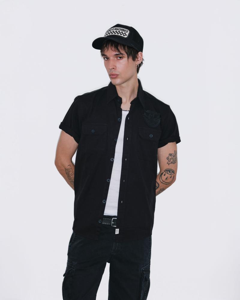 CAMISA GARAGE BOULDER