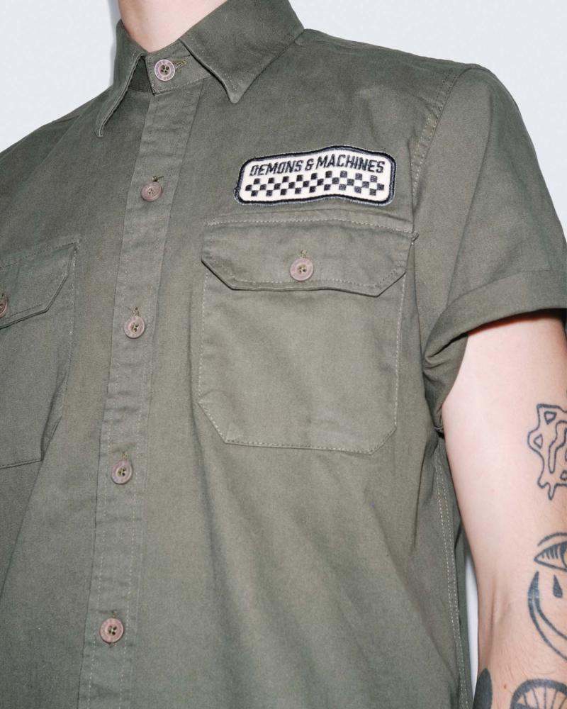 CAMISA GARAGE RUSSEL