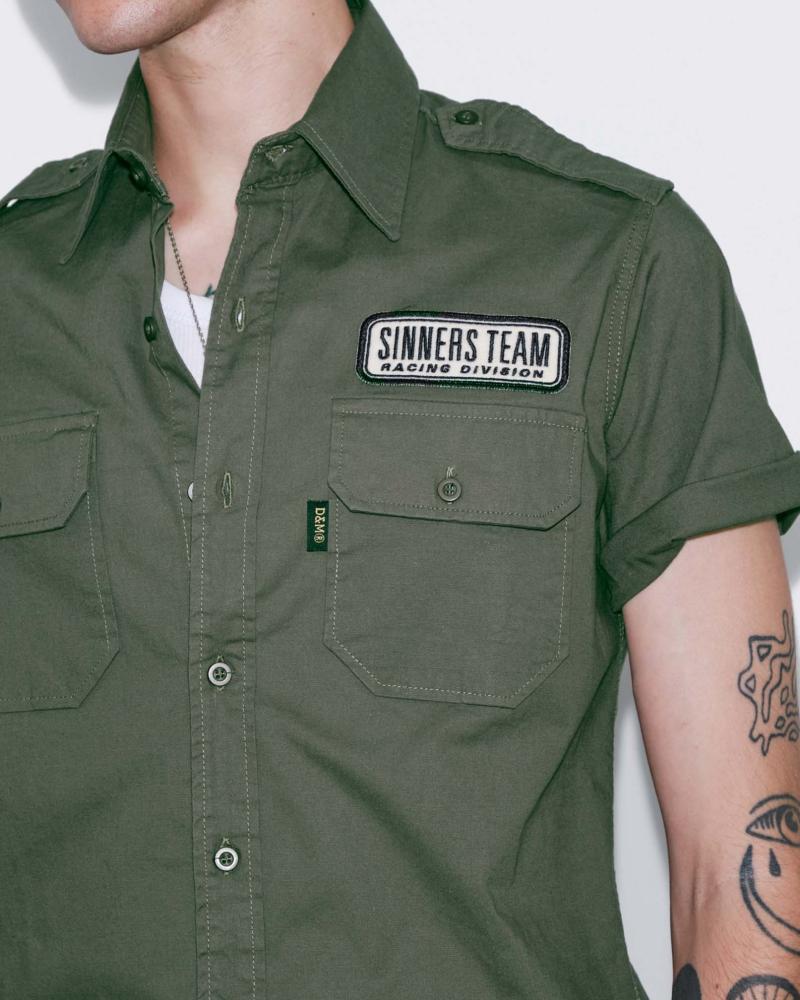 CAMISA GARAGE BOULDER