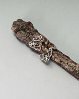 AROS COLGANTES CALACA Y MURCIÉLAGO