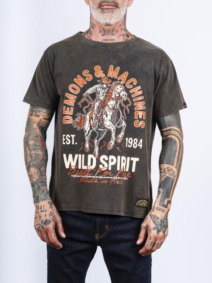 REMERA ACID WILD SPIRIT