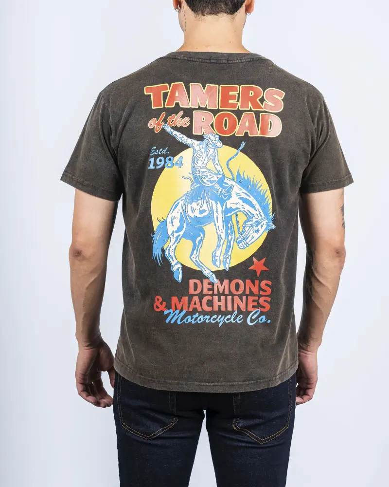 REMERA ACID TAMERS