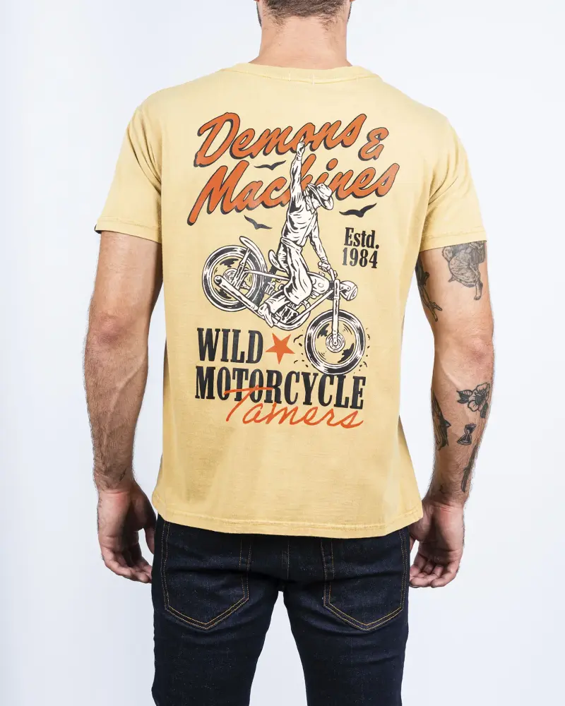 REMERA ACID TRD