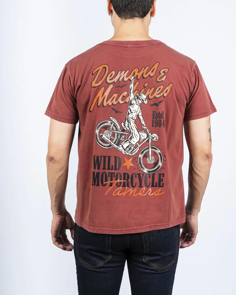 REMERA ACID TRD