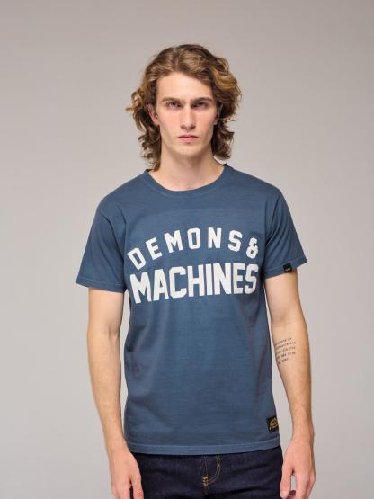 REMERA DEMONS & MACHINES