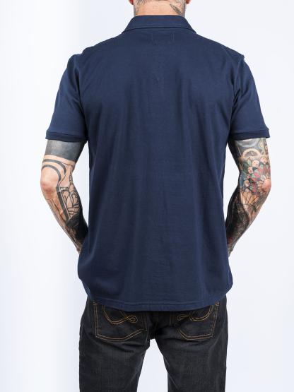 REMERA POLO MANGA CORTA