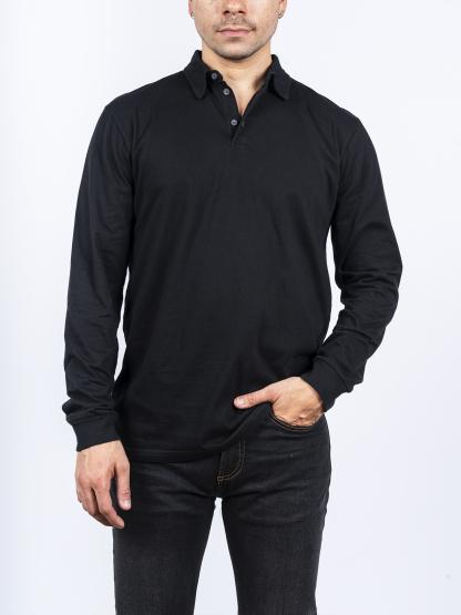 REMERA POLO MANGA LARGA