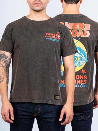 REMERA ACID TAMERS