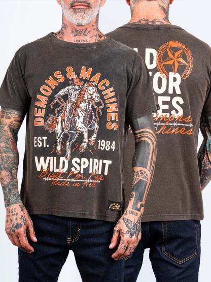 REMERA ACID WILD SPIRIT